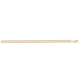 10K Yellow Gold 20" 3MM Open Link Chain