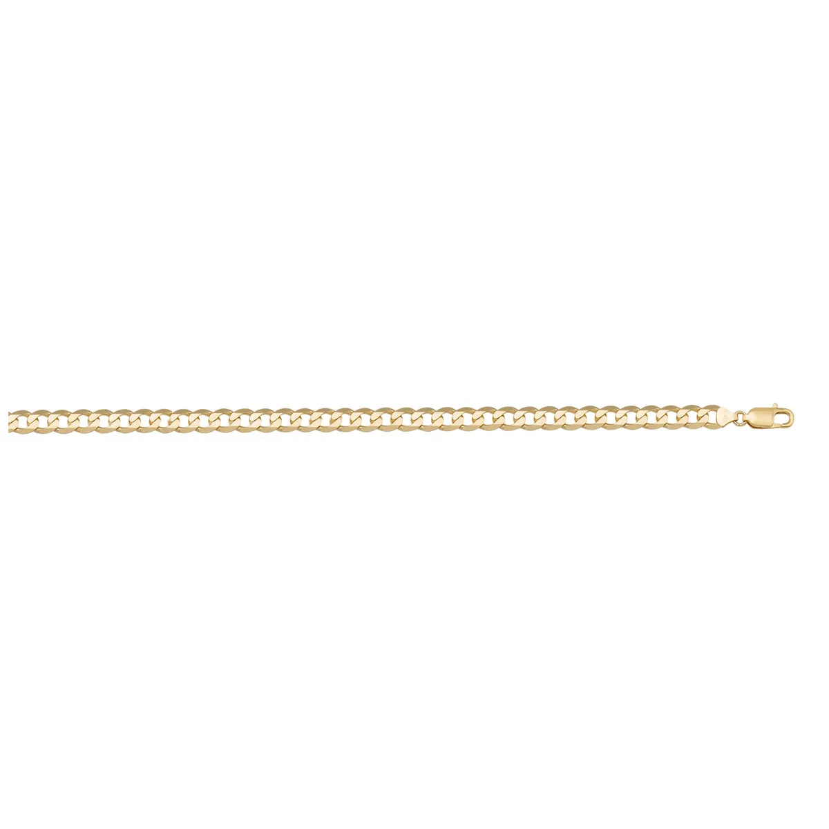 10K Yellow Gold 20" 3MM Open Link Chain