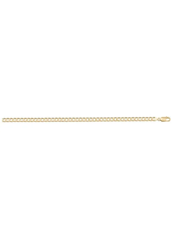 10K Yellow Gold 20" Fine Open Link Chain