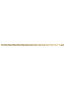 10K Yellow Gold 20" Fine Open Link Chain