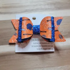 2 Tier NFL Broncos Bow