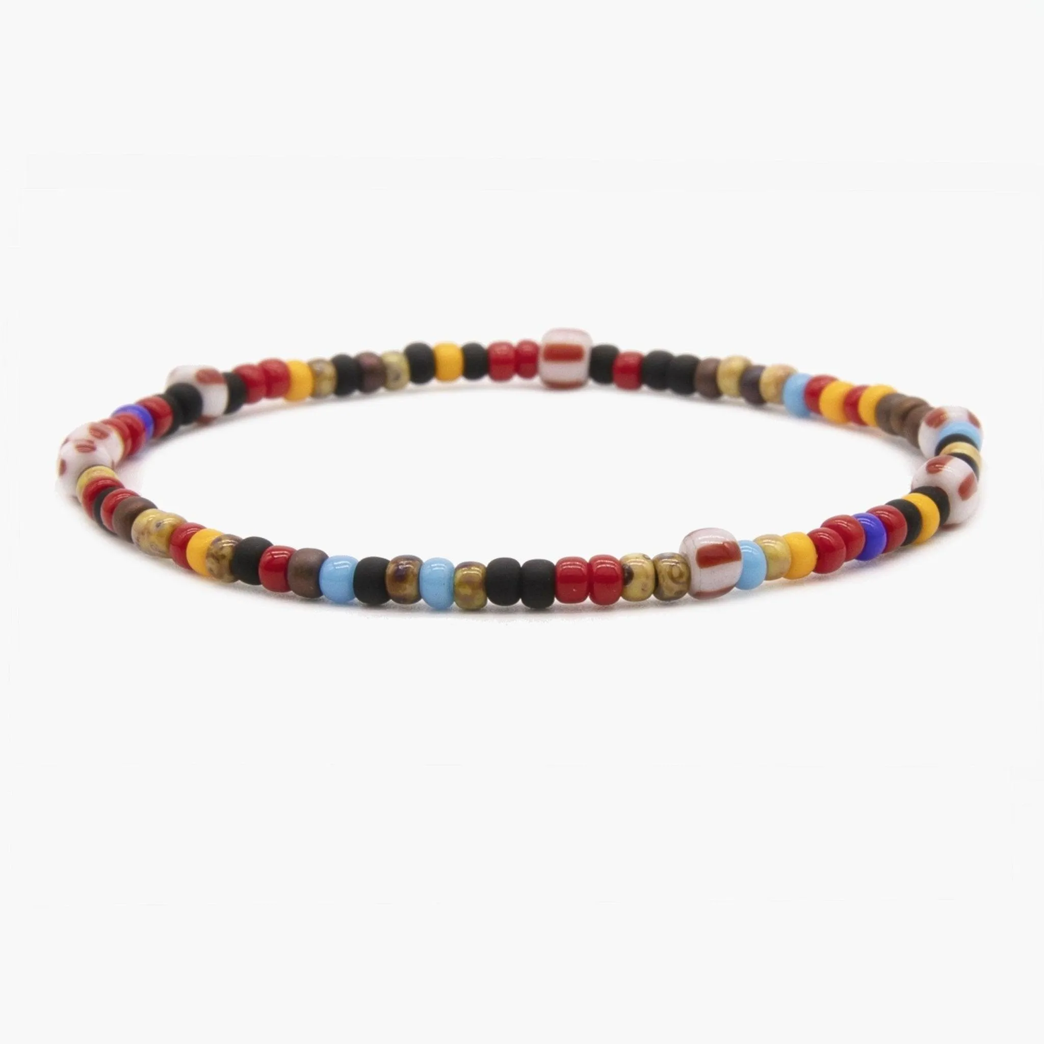 2mm Beads Dandy Bracelet (Multicolors)