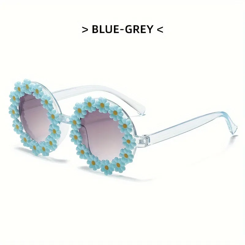 Adorable Daisy Charms Sunglasses Perfect Kids Party Accessories