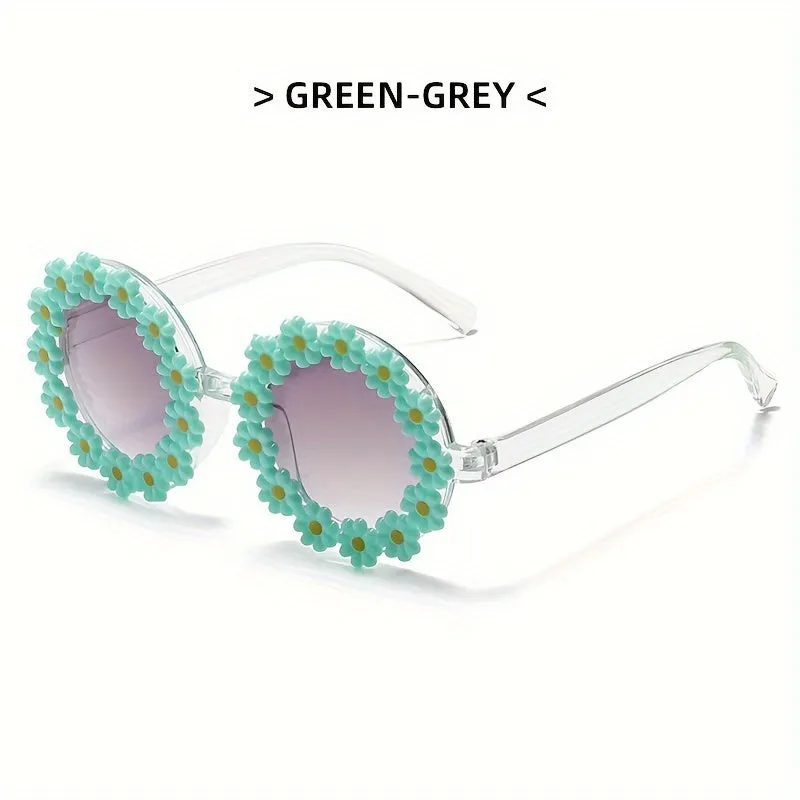 Adorable Daisy Charms Sunglasses Perfect Kids Party Accessories