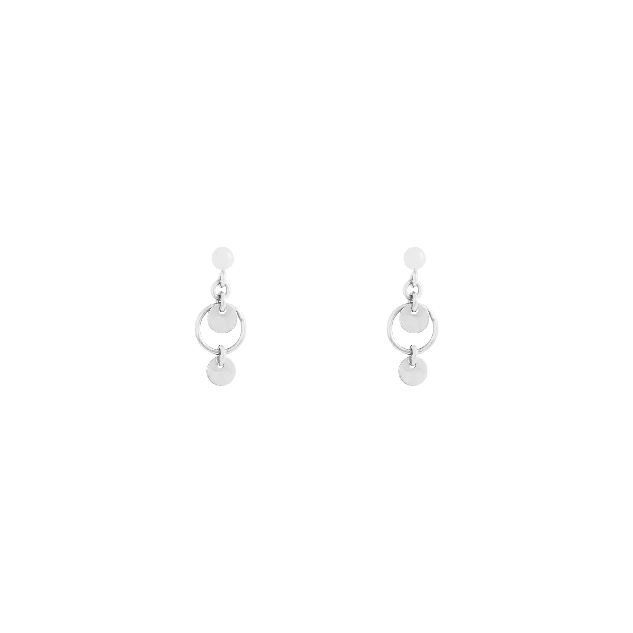 Aida Earrings - Silver