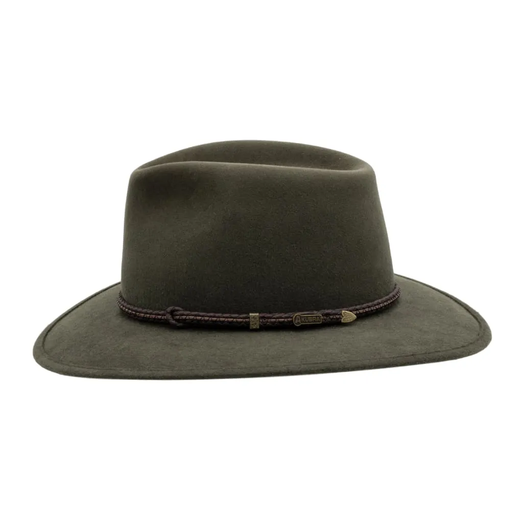 Akubra - Traveller Hat - Fern