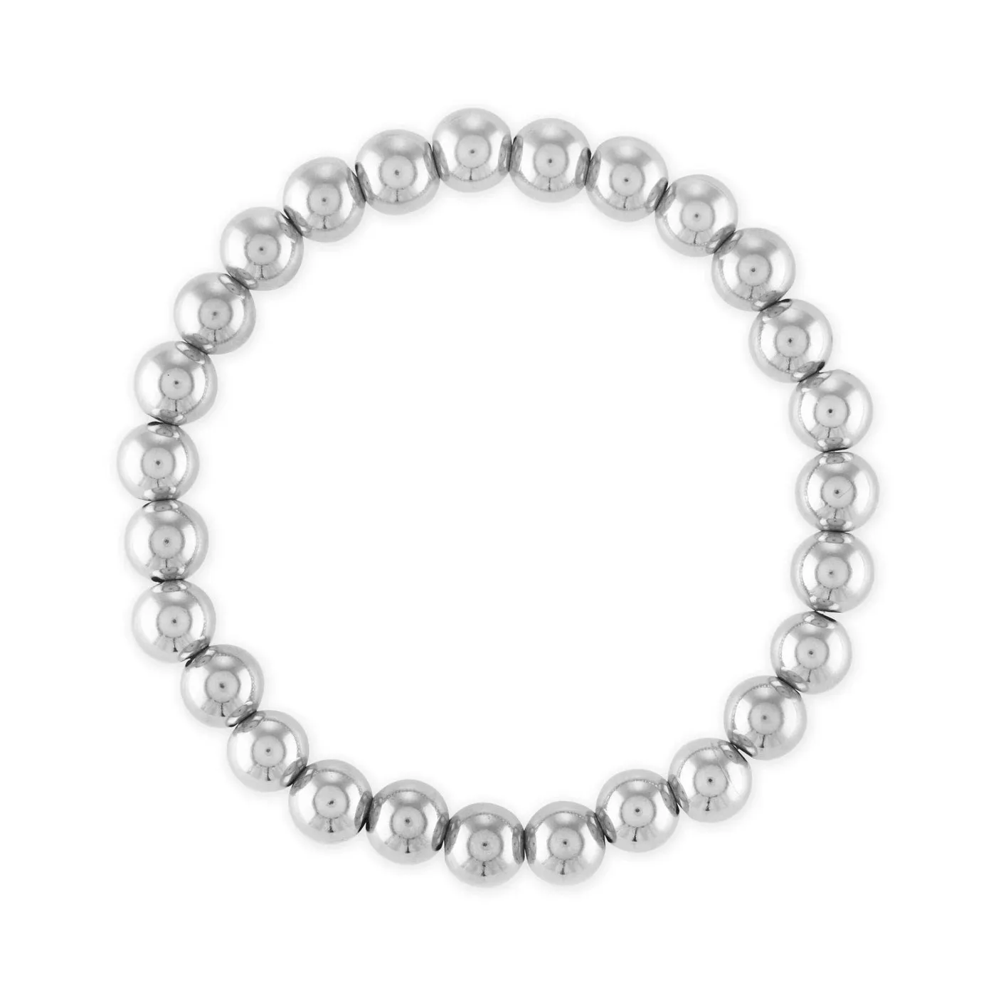 Alexa Leigh - 7mm Sterling Silver Ball Bracelet