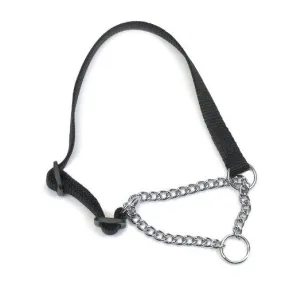 Ancol Nylon Check Chain Black