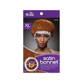 ANNIE MS. REMI Satin Bonnet XL [ASSORTED COLOR] #04415