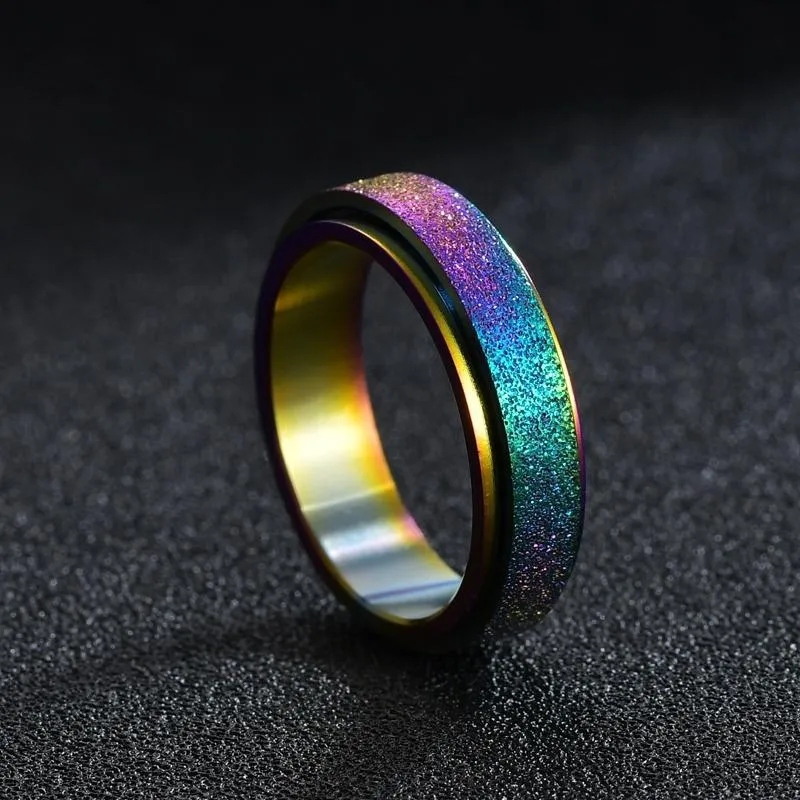 Anti-Anxiety Spinner Ring