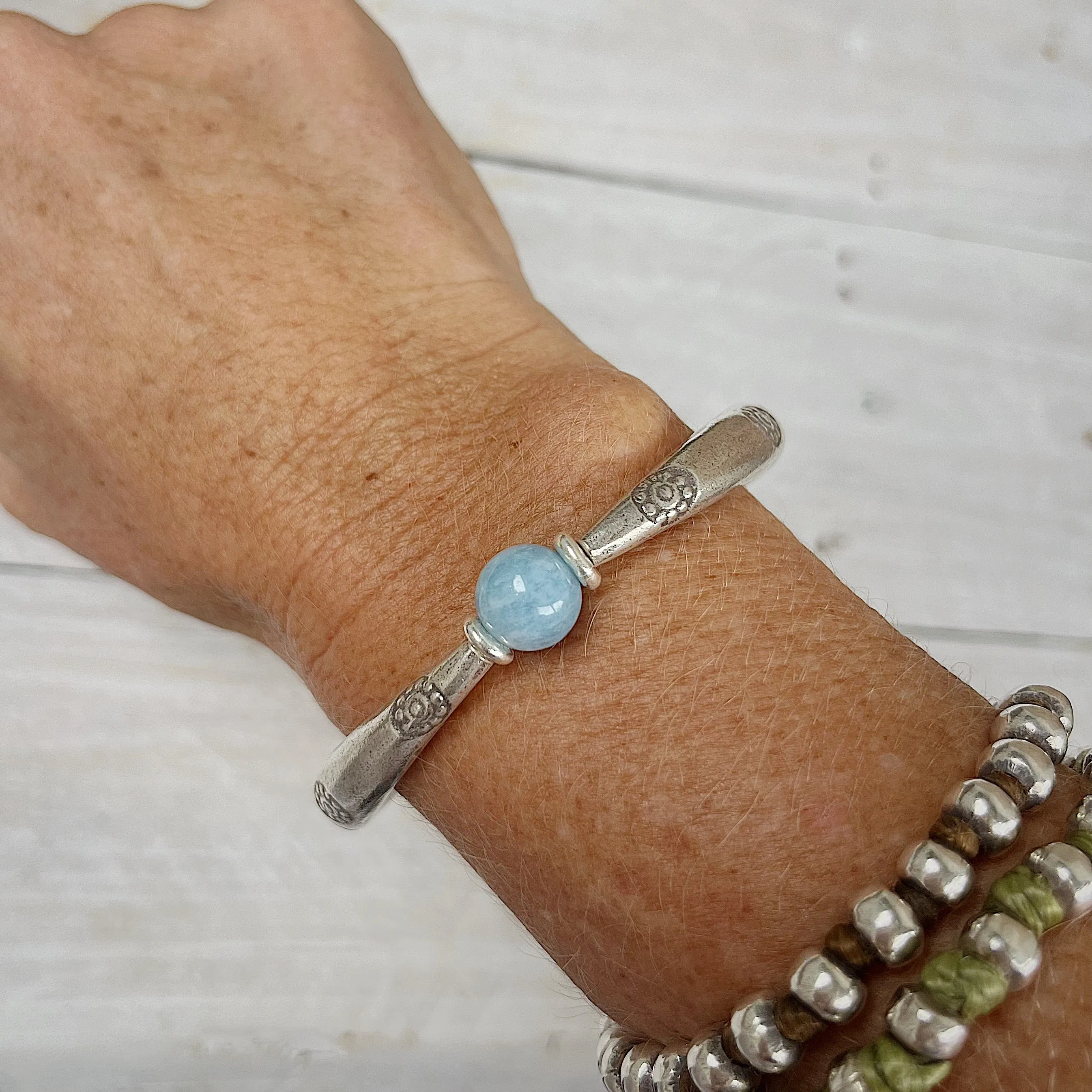 AQUAMARINE BRACELET