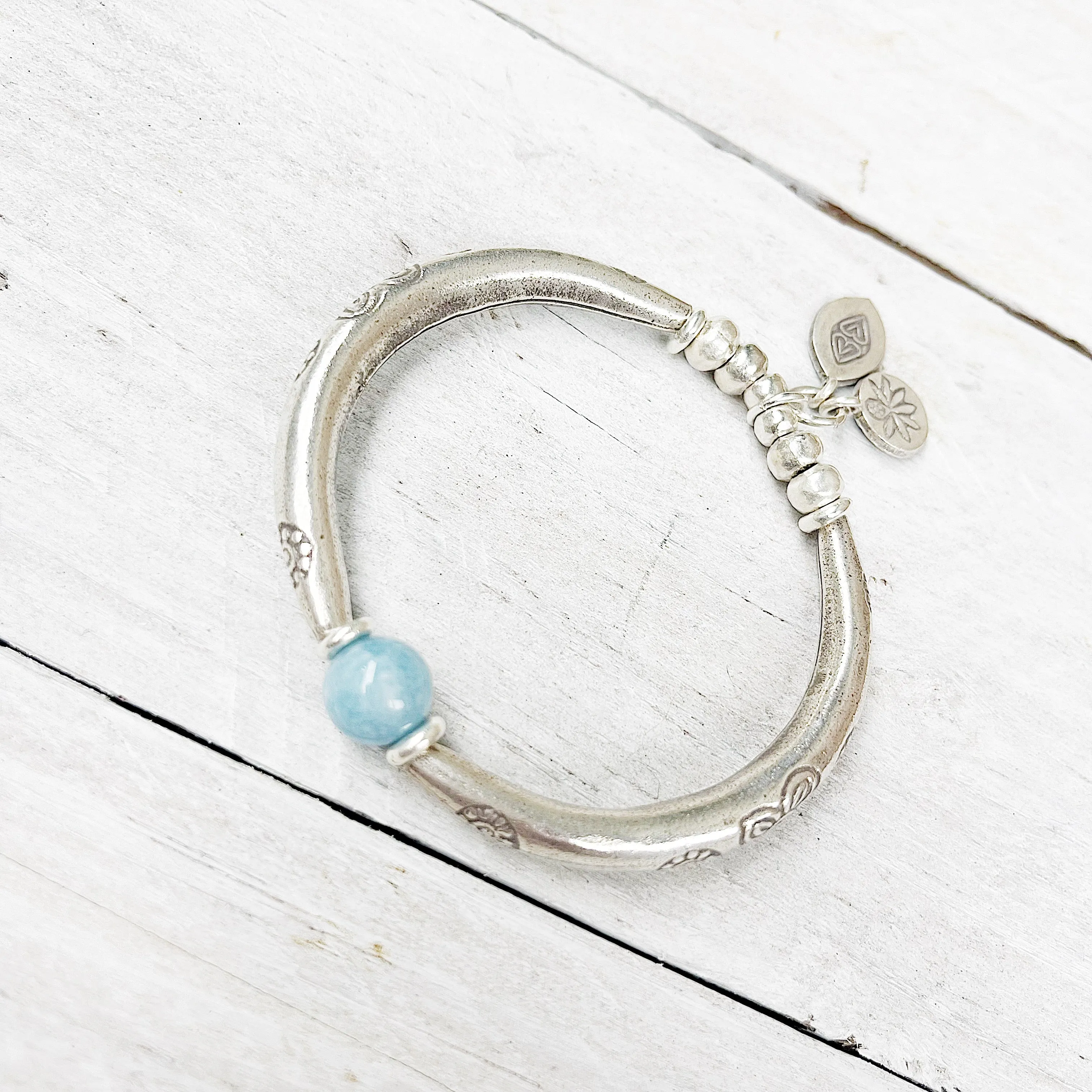 AQUAMARINE BRACELET