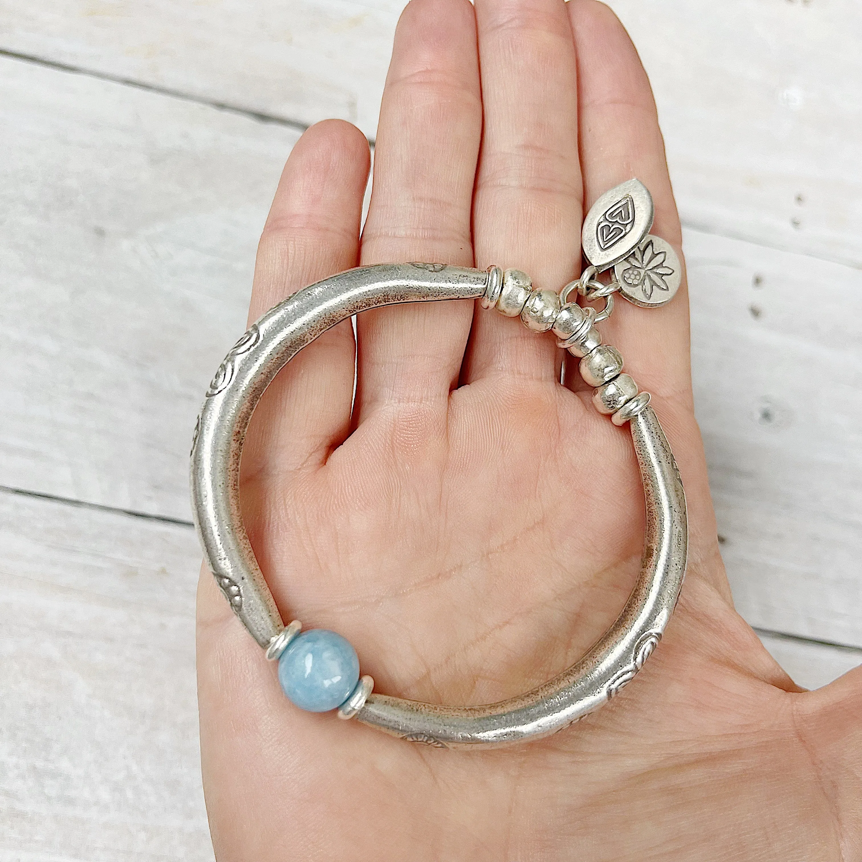 AQUAMARINE BRACELET