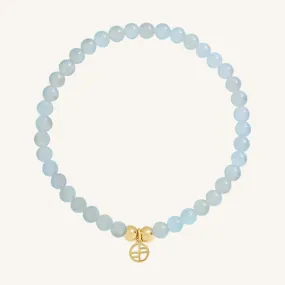 Aquamarine Lumier Bracelet - Stone of Serenity