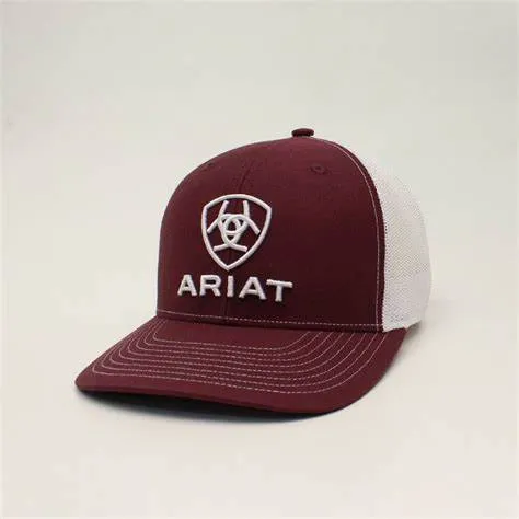 ARIAT Embroidered Logo Snapback Cap