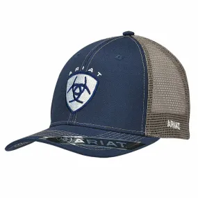 Ariat Navy Shield Mesh SnapBack