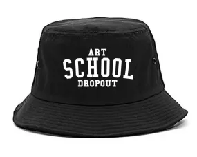 Art School Dropout College Fashion High Bucket Hat