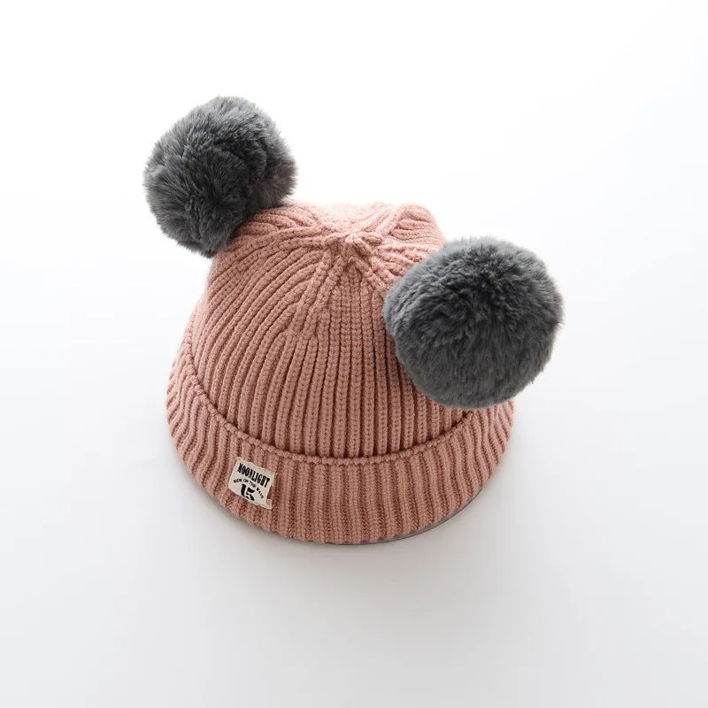 Baby wool cap