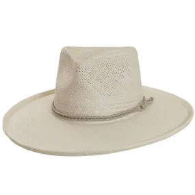 Bailey | Womens White Sun Straw Hat Western Cowgirl Hat - Bourbon Cowgirl