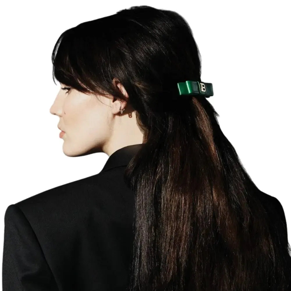 Balmain Limited Edition Barrette pour Cheveux Bow FW22