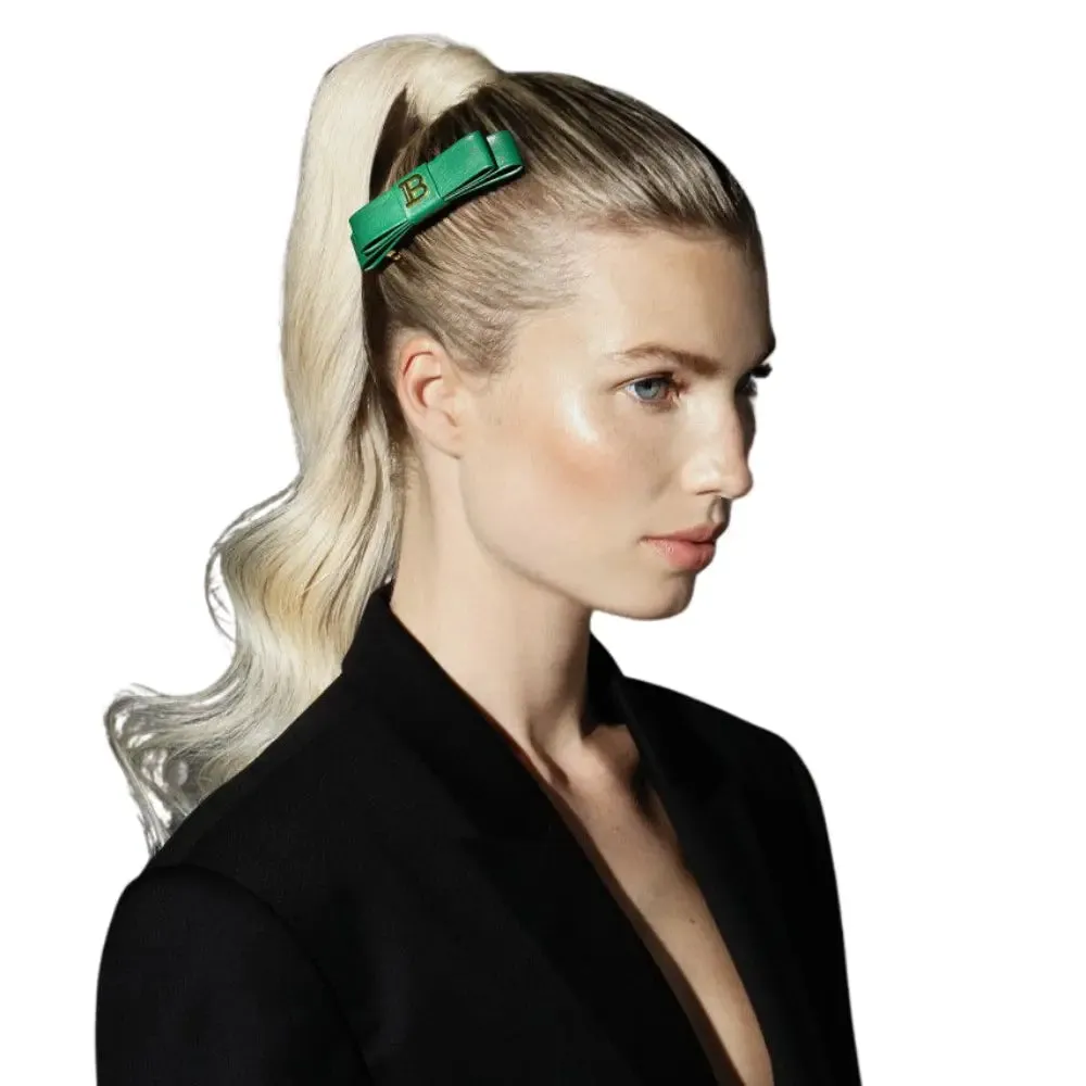 Balmain Limited Edition Barrette pour Cheveux Bow FW22