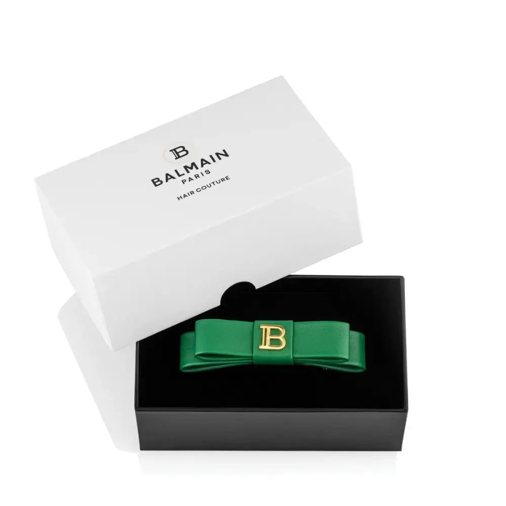 Balmain Limited Edition Barrette pour Cheveux Bow FW22