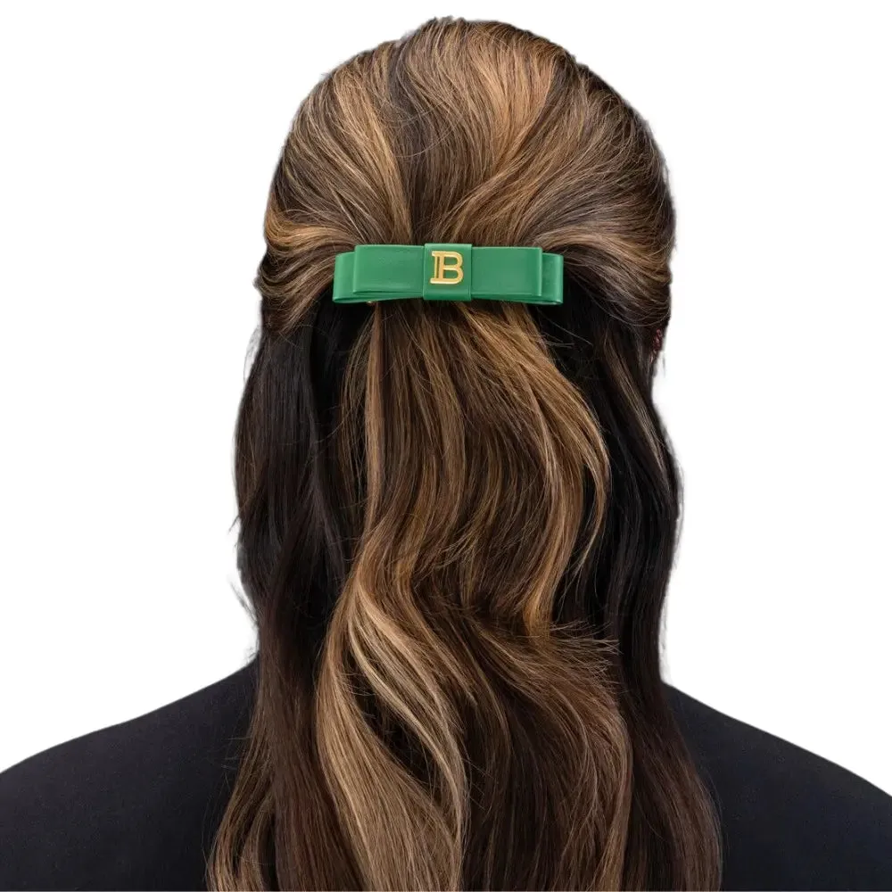 Balmain Limited Edition Barrette pour Cheveux Bow FW22