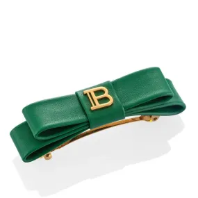 Balmain Limited Edition Barrette pour Cheveux Bow FW22