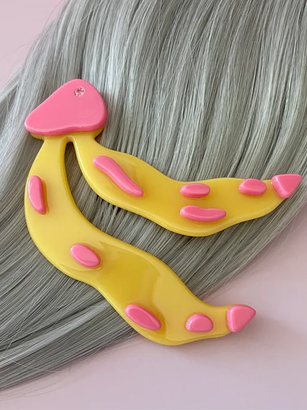 Bananas Barrette