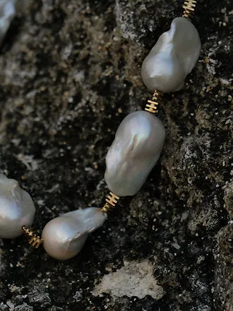 BAROQUE PEARL CHOKER