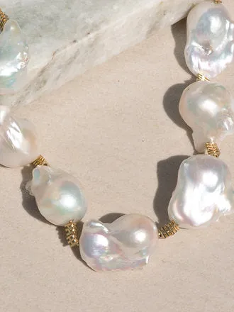 BAROQUE PEARL CHOKER