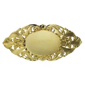 BARRETTE CABOCHON 30 X 40 MM FINDING