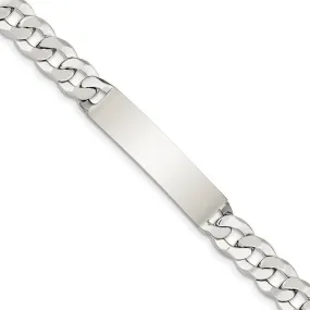 Better Jewelry .925 Sterling Silver Curb ID bracelet