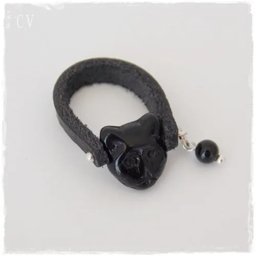 Black Cat Ring