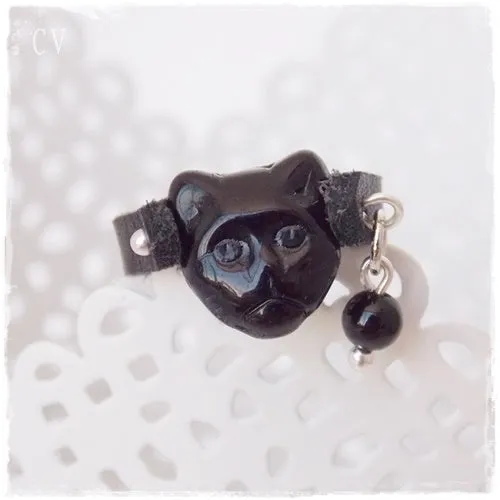 Black Cat Ring