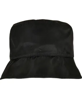 Black/Off White - Nylon sherpa bucket hat (5003NH)