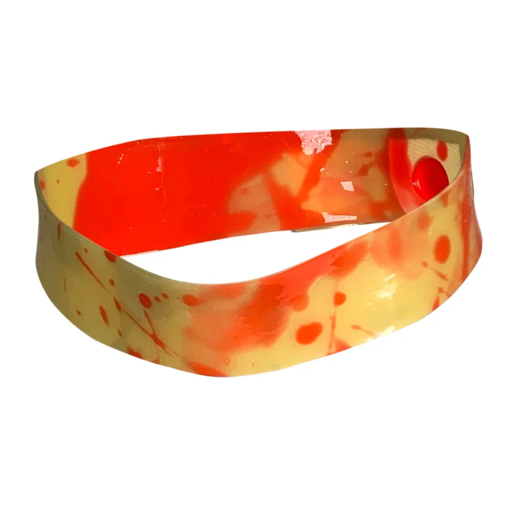 Blood Splatter Print Choker READY TO SHIP