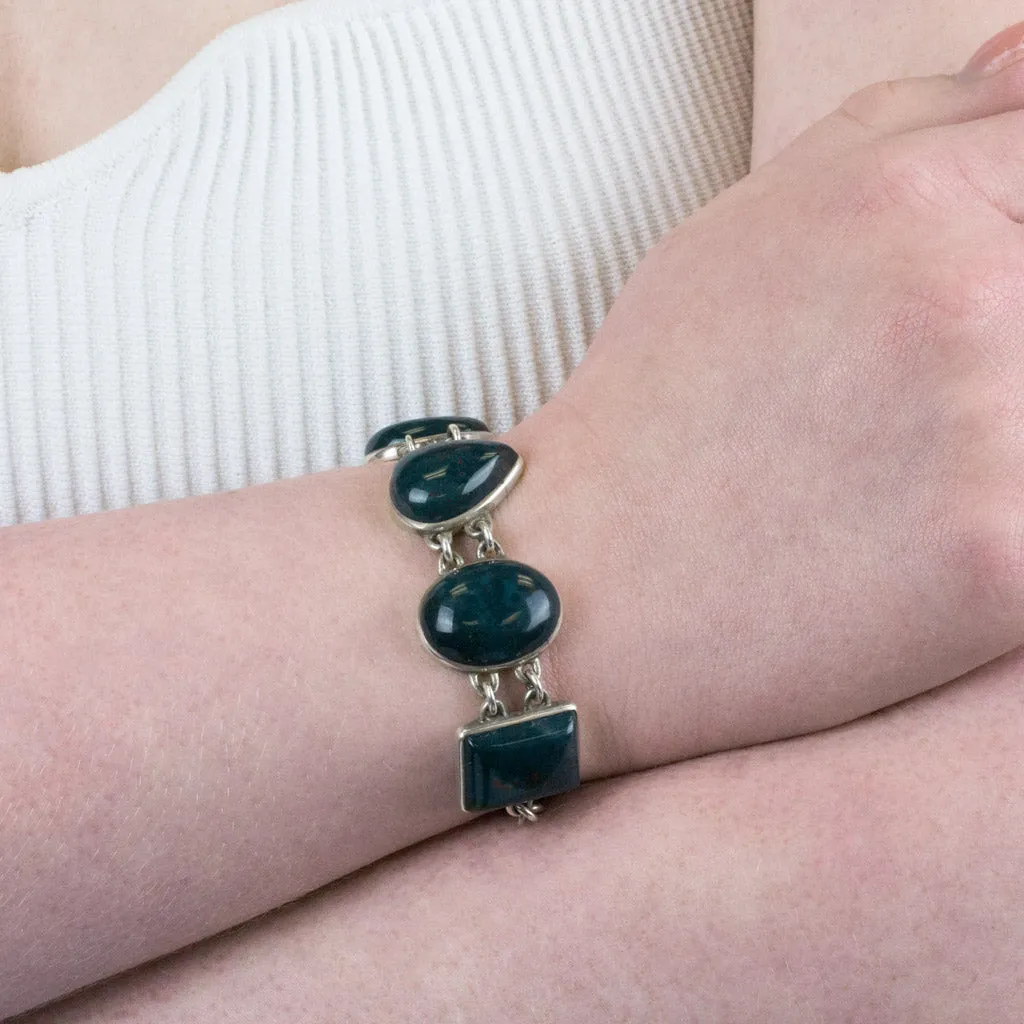 Bloodstone Bracelet