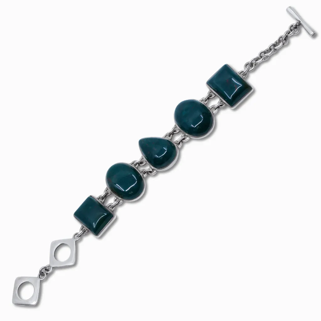 Bloodstone Bracelet