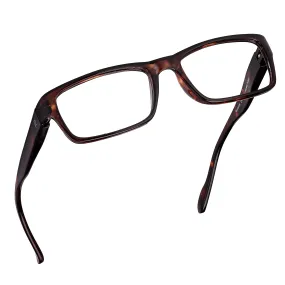 Blue-Light-Blocking-Reading-Glasses-Bourbon-Tortoise-0-50-Magnification Anti Glare