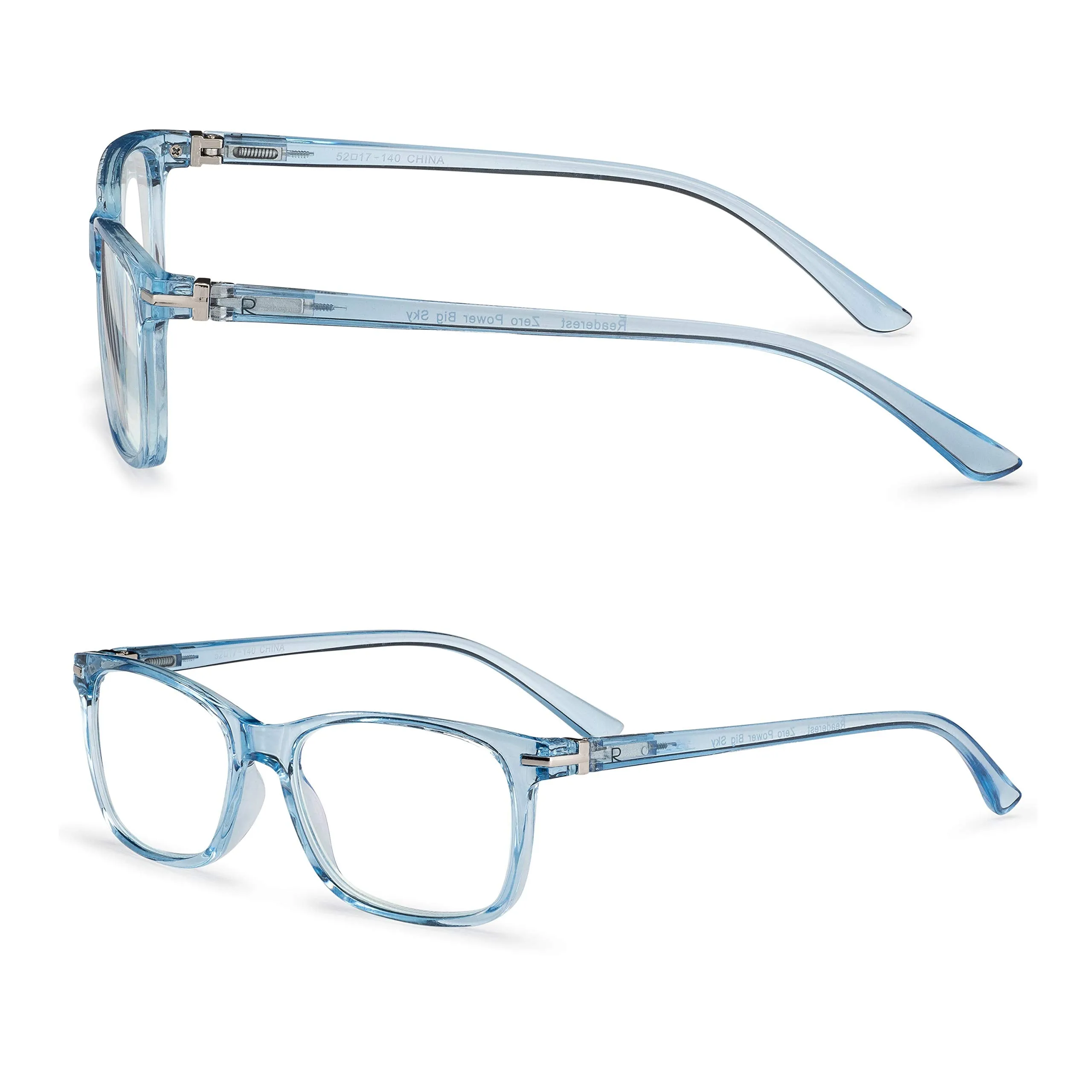 Blue-Light-Blocking-Reading-Glasses-Light-Blue-2-25-Magnification-Computer-Glasses