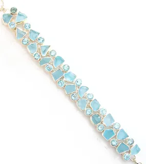 Blue Topaz Bracelet