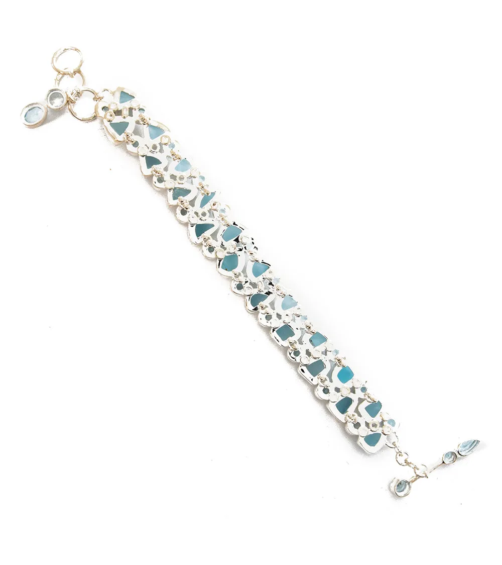 Blue Topaz Bracelet