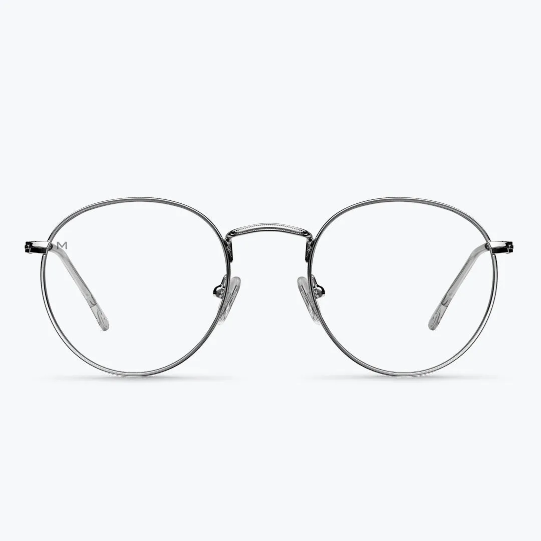 Bluelight Glasses Yster Gunmetal