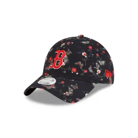 Boston Redsox 920 Womens Floral Cap