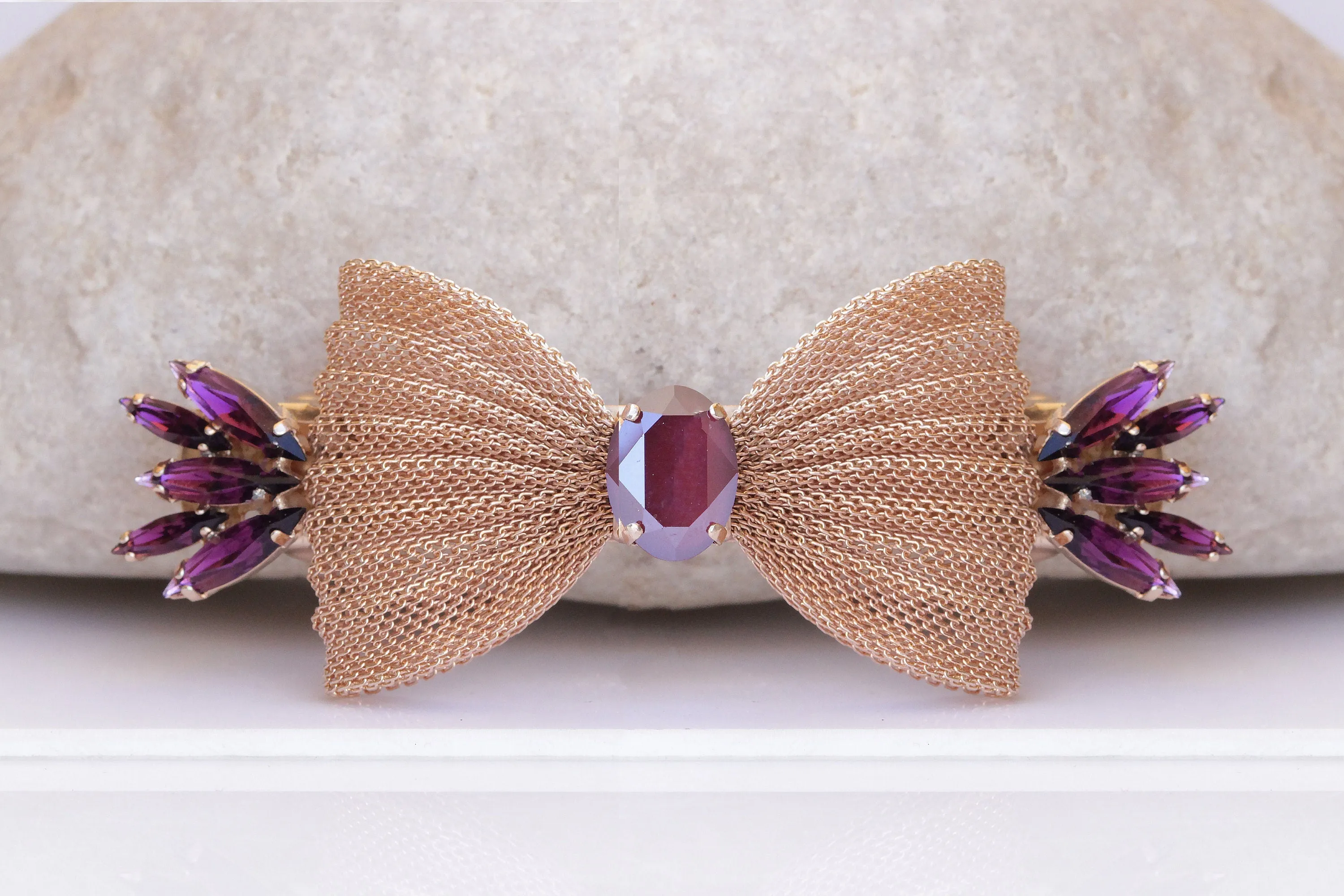 BOW French Barrette