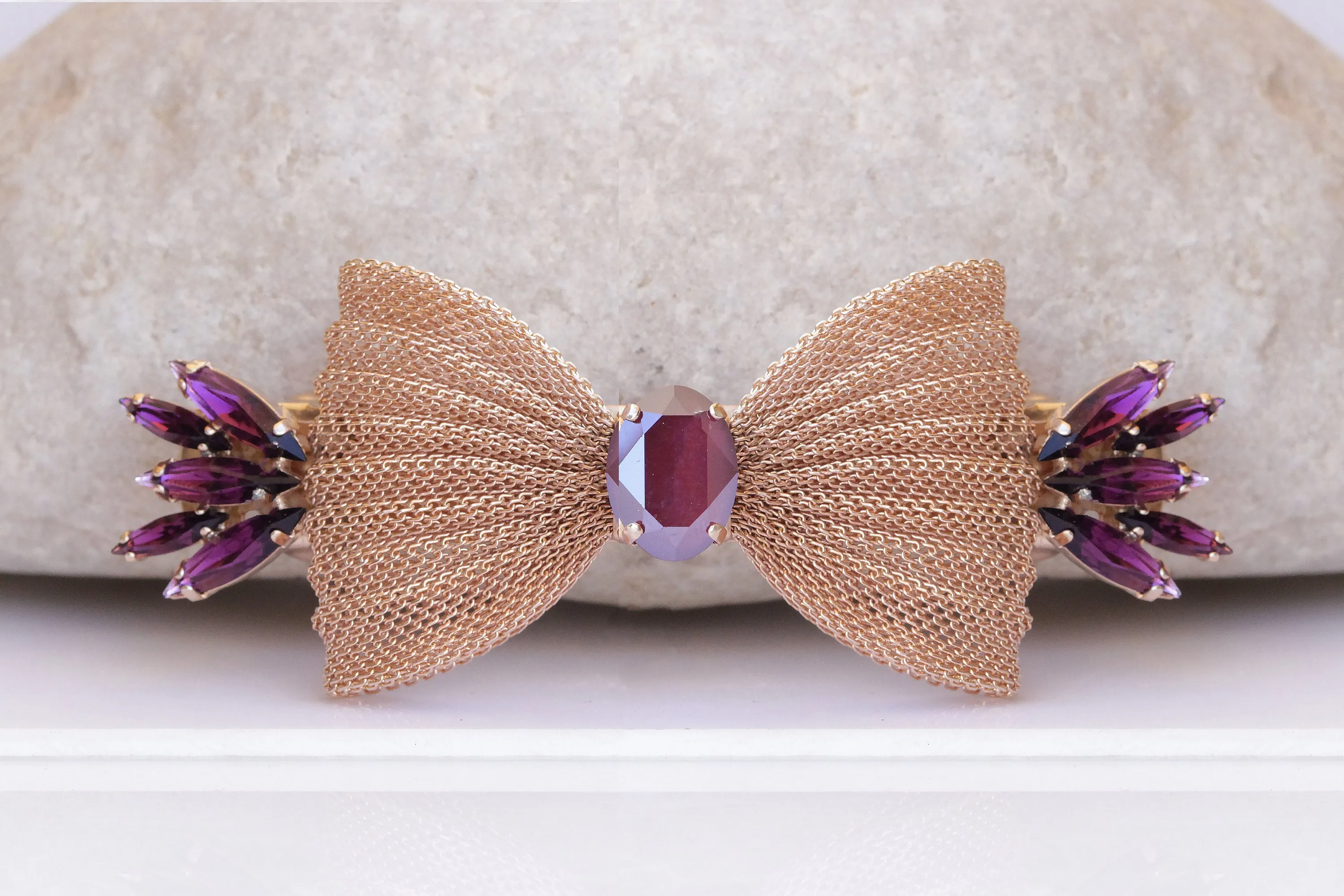 BOW French Barrette