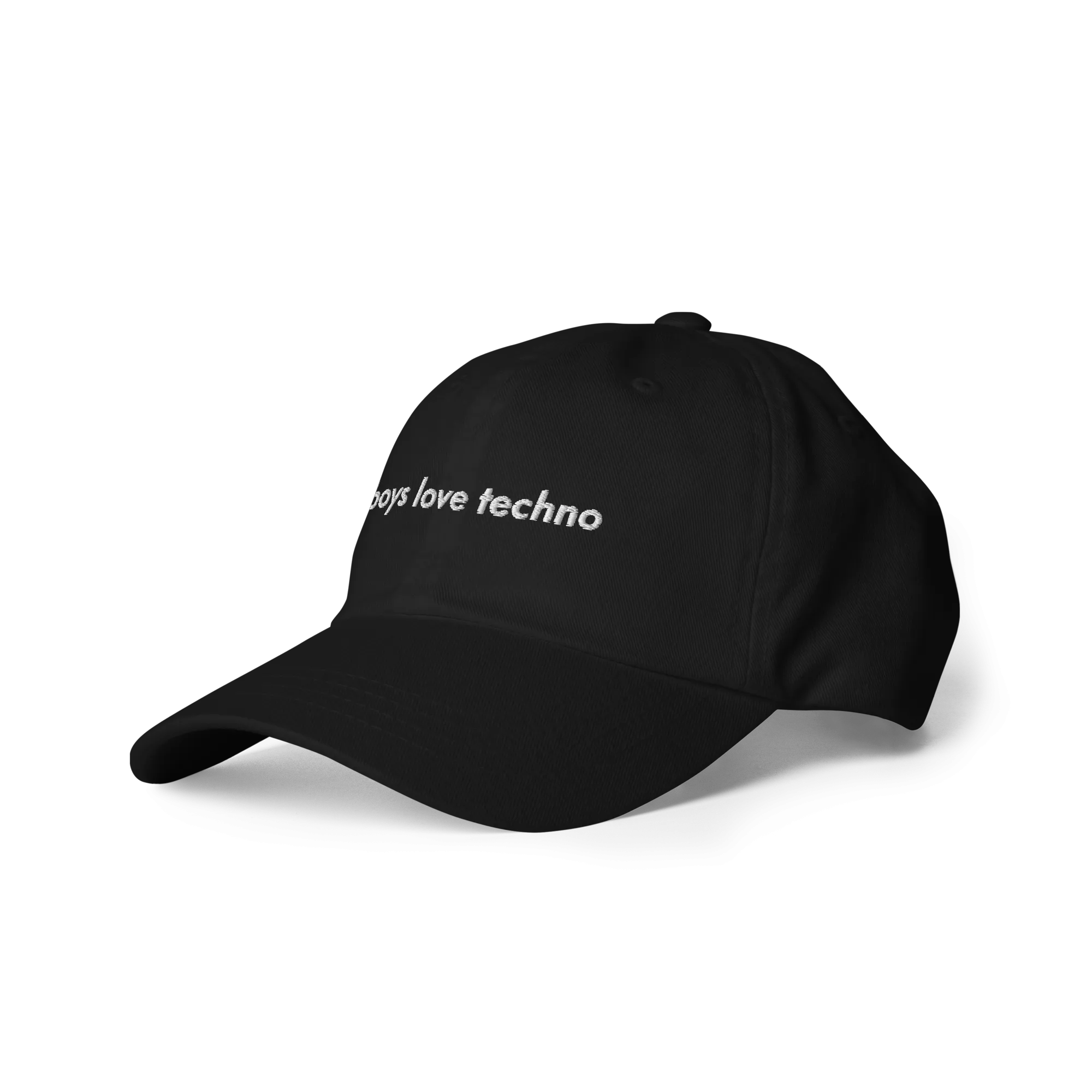 BOYS LOVE TECHNO® 🧢 Hat