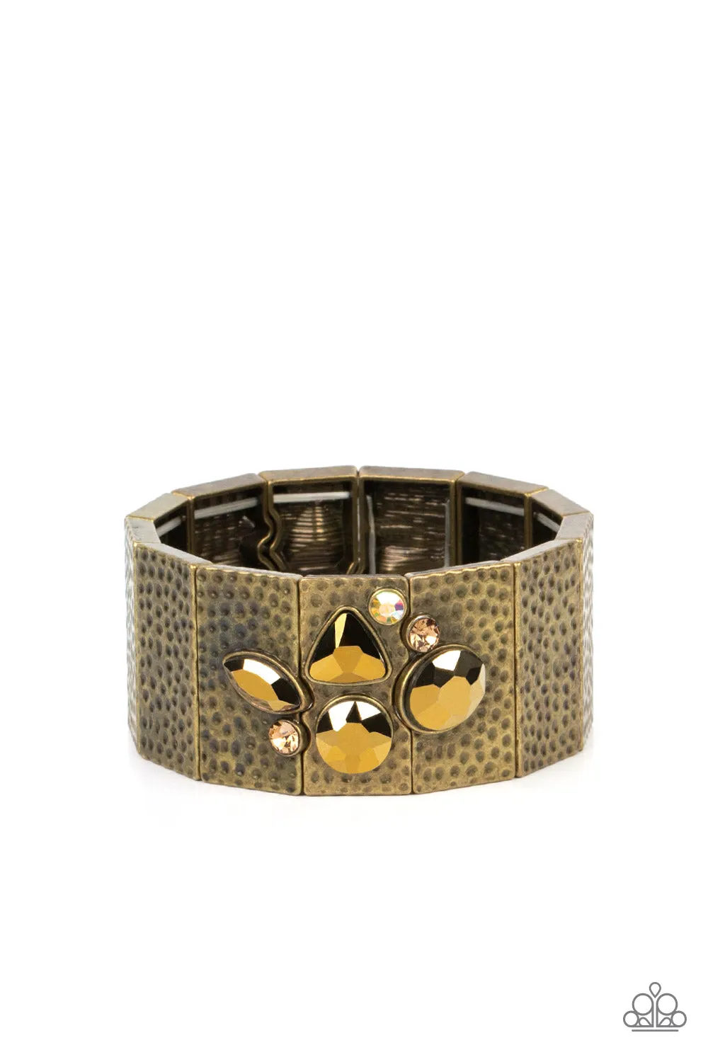 Bracelets Flickering Fortune - Brass B2106