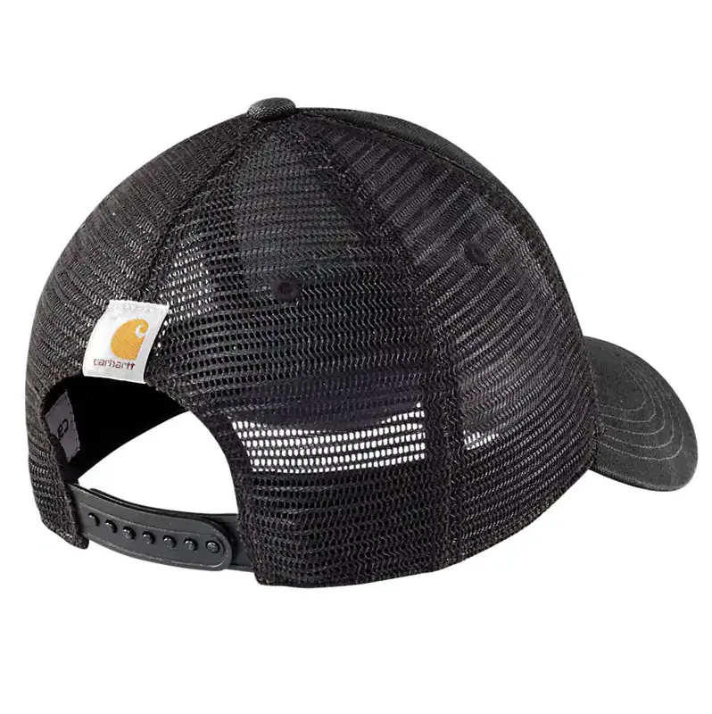 Carhartt - Men's Canvas Mesh Back Logo Graphic Cap - 101195